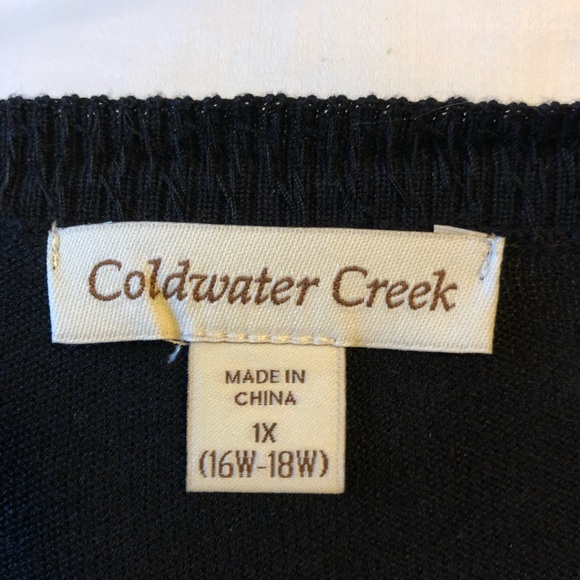 Sweater with bead trim - Picture 2 of 6